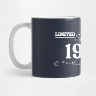 Limited Edition:1980 Mug